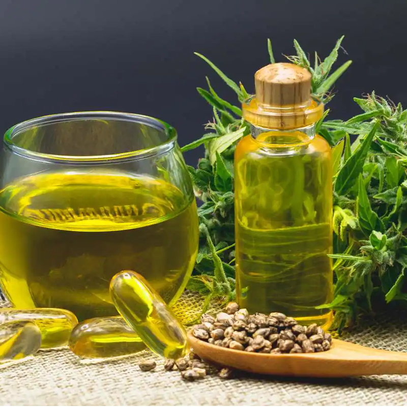 Fresh Organic Mustard Leaves 